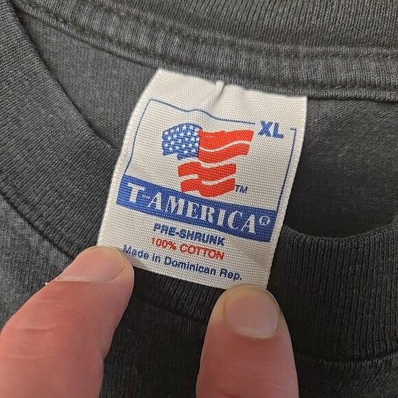 VTG The Who 1997 US Concert Tour Single Stitch Tee Shirt Adult Size XL Dates - Picture 8 of 9